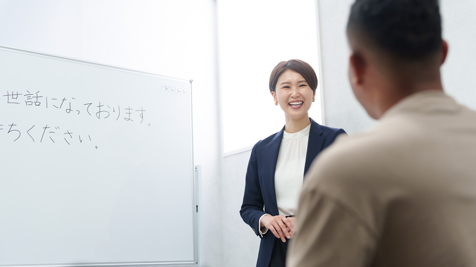 日本人による日本語講義